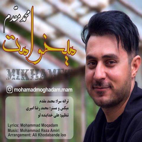 دانلود آهنگ محمد مقدم میخوامت