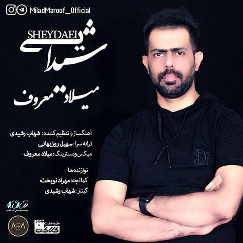 دانلود آهنگ میلاد معروف شیدایی