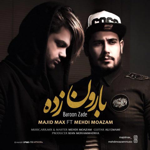 دانلود آهنگ مجید مکس و مهدی معظم بارون زده