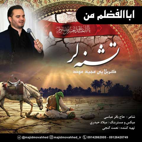 دانلود مداحی مجید موحد اباالفضلم من